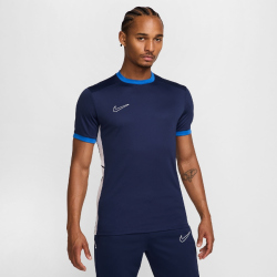 NIKE Academy 25 Dri-FIT T-Shirt Herren 410 - midnight navy/royal blue/white/white S