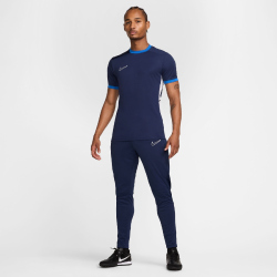 NIKE Academy 25 Dri-FIT T-Shirt Herren 410 - midnight navy/royal blue/white/white S