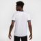 NIKE Academy 25 Dri-FIT T-Shirt Herren 100 - white/black/wolf grey/black XS
