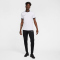 NIKE Academy 25 Dri-FIT T-Shirt Herren 100 - white/black/wolf grey/black XS