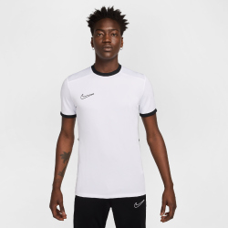 NIKE Academy 25 Dri-FIT T-Shirt Herren 100 - white/black/wolf grey/black S