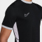 NIKE Academy 25 Dri-FIT T-Shirt Herren 010 - black/wolf grey/white/white S