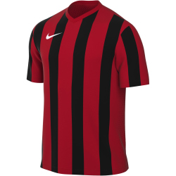 NIKE Division V Dri-FIT Stripe Trikot Kinder 657 - university red/black/white L (147-158 cm)