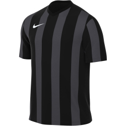 NIKE Division V Dri-FIT Stripe Trikot Kinder 010 - black/anthracite/white L (147-158 cm)