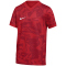NIKE Precision VII Dri-FIT Trikot Kinder 657 - university red/white M (137-147 cm)