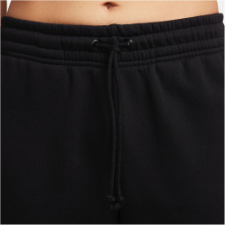 NIKE Sportswear Phoenix Mid-Rise Fleece Jogginghose Damen 010 - black/sail XXS