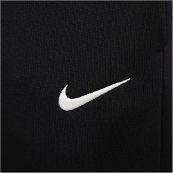 NIKE Sportswear Phoenix Mid-Rise Fleece Jogginghose Damen 010 - black/sail XXS