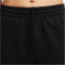 NIKE Sportswear Phoenix Mid-Rise Fleece Jogginghose Damen 010 - black/sail XXS