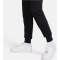 NIKE Sportswear Phoenix Mid-Rise Fleece Jogginghose Damen 010 - black/sail XXS