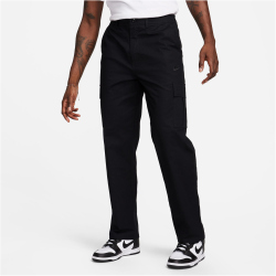 NIKE Club Cargohose Herren 010 - black/black W40/L30