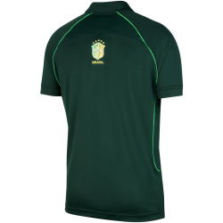 NIKE Brasilien Dri-FIT Fu&szlig;balltrikot Herren 397 - pro green/lt green spark/dynamic yellow L