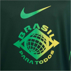 NIKE Brasilien Dri-FIT Fu&szlig;balltrikot Herren 397 - pro green/lt green spark/dynamic yellow L
