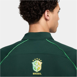 NIKE Brasilien Dri-FIT Fu&szlig;balltrikot Herren 397 - pro green/lt green spark/dynamic yellow L