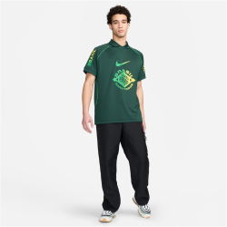 NIKE Brasilien Dri-FIT Fu&szlig;balltrikot Herren 397 - pro green/lt green spark/dynamic yellow L
