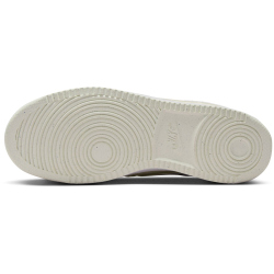 NIKE Court Vision Low Next Nature Sneaker Damen 100 - white/pale ivory-black 35.5