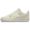 NIKE Court Vision Low Next Nature Sneaker Damen 100 - white/pale ivory-black 35.5