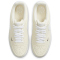 NIKE Court Vision Low Next Nature Sneaker Damen 100 - white/pale ivory-black 35.5