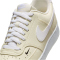 NIKE Court Vision Low Next Nature Sneaker Damen 100 - white/pale ivory-black 35.5