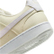 NIKE Court Vision Low Next Nature Sneaker Damen 100 - white/pale ivory-black 35.5
