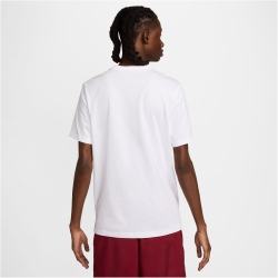 NIKE FC Liverpool Swoosh Fu&szlig;ball T-Shirt Herren 100 - white XS