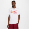 NIKE FC Liverpool Swoosh Fu&szlig;ball T-Shirt Herren 100 - white XS