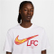 NIKE FC Liverpool Swoosh Fu&szlig;ball T-Shirt Herren 100 - white XS