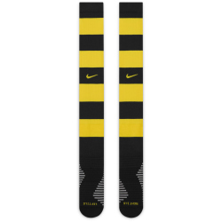 NIKE Strike Dri-FIT kniehohe Fu&szlig;ballsocken 010 - black/tour yellow/tour yellow 42-46