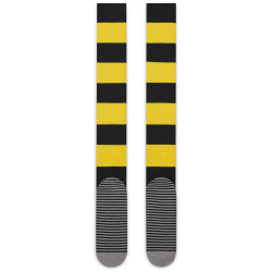 NIKE Strike Dri-FIT kniehohe Fu&szlig;ballsocken 010 - black/tour yellow/tour yellow 42-46