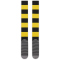 NIKE Strike Dri-FIT kniehohe Fu&szlig;ballsocken 010 - black/tour yellow/tour yellow 42-46