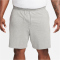 NIKE Club Knit Sweatshorts Herren 063 - dk grey heather/white XS