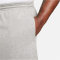 NIKE Club Knit Sweatshorts Herren 063 - dk grey heather/white XS