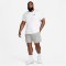 NIKE Club Knit Sweatshorts Herren 063 - dk grey heather/white XS