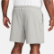 NIKE Club Knit Sweatshorts Herren 063 - dk grey heather/white XS