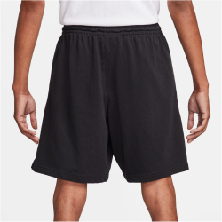 NIKE Club Knit Sweatshorts Herren 010 - black/white XS