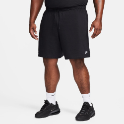 NIKE Club Knit Sweatshorts Herren 010 - black/white XS