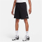 NIKE Club Knit Sweatshorts Herren 010 - black/white XS