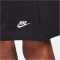 NIKE Club Knit Sweatshorts Herren 010 - black/white XS