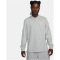 NIKE Club Knit langarm Poloshirt Herren 063 - dk grey heather/white XS