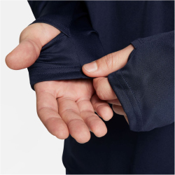 NIKE Pacer Dri-FIT langarm Laufshirt Herren 451 - obsidian/reflective silv S