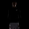 NIKE Pacer Dri-FIT langarm Laufshirt Herren 010 - black/reflective silv S