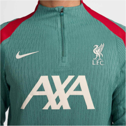NIKE FC Liverpool Strike Elite Dri-FIT ADV Trainingsshirt Herren 362 - bicoastal/gym red/lt orewood brn M