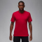 NIKE Jordan Sport Dri-FIT Performance T-Shirt Herren 687 - gym red/black S