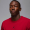 NIKE Jordan Sport Dri-FIT Performance T-Shirt Herren 687 - gym red/black S