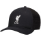 NIKE FC Liverpool Rise Fu&szlig;ball-Trucker-Cap 011 - black/white S/M