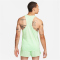 NIKE Fast Dri-FIT Singlet Lauf-Tanktop Herren 376 - vapor green/reflective silv S