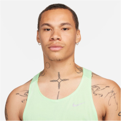 NIKE Fast Dri-FIT Singlet Lauf-Tanktop Herren 376 - vapor...