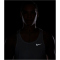 NIKE Fast Dri-FIT Singlet Lauf-Tanktop Herren 121 - summit white/reflective silv S