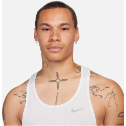 NIKE Fast Dri-FIT Singlet Lauf-Tanktop Herren 121 -...