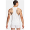 NIKE Fast Dri-FIT Singlet Lauf-Tanktop Herren 121 - summit white/reflective silv XL