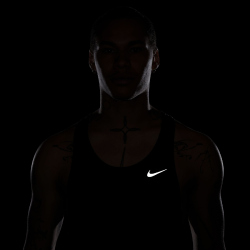 NIKE Fast Dri-FIT Singlet Lauf-Tanktop Herren 010 -...